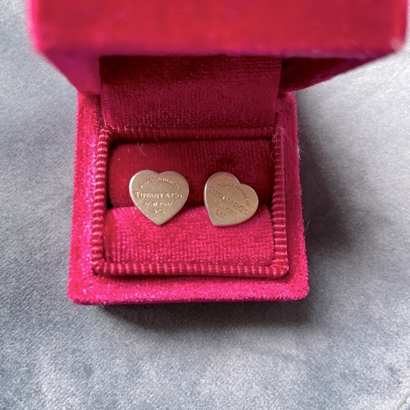 Tiffany & Co. Silver Earrings - Picture 1 of 3